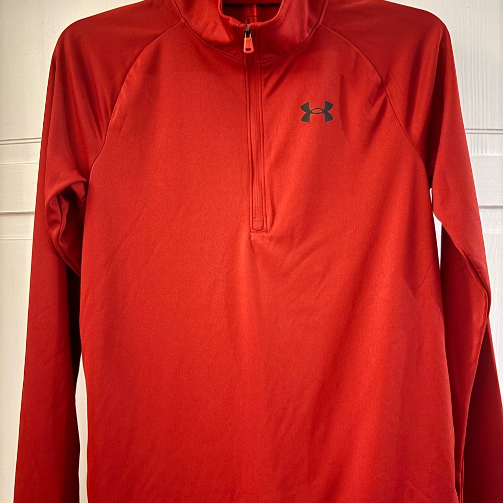 Under Armour Crimson Half-Zip Pullover